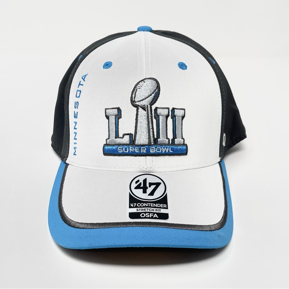 ‘47 Contender Stretch Fit Minnesota Super Bowl LII Football Hat